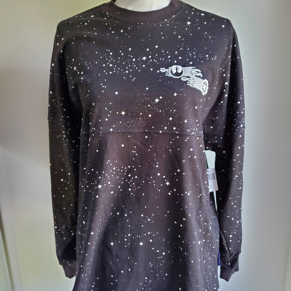 Star Wars black spirit jersey